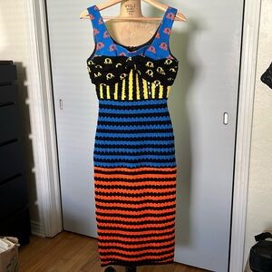Lisa Folawiyo Sleeveless Dress (Size 6/Small)